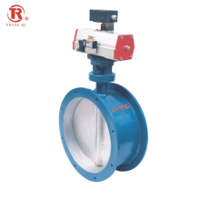 API CE Factory High Quality Pneumatic Aeration Damper butterfly valve